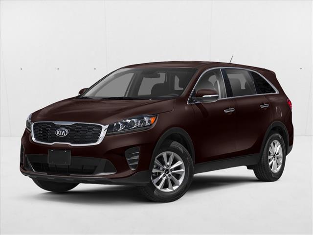 Red (Sangria) 2019 Kia Sorento LX FWD SUV / Crossover Front-Wheel Drive Automatic