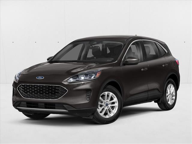 Agate Black Metallic 2020 Ford Escape SE FWD SUV / Crossover Front-Wheel Drive 8-Speed Automatic