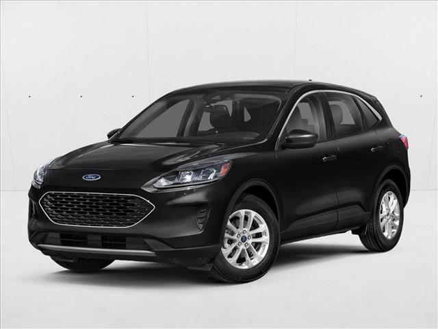 Agate Black Metallic 2020 Ford Escape SE FWD SUV / Crossover Front-Wheel Drive 8-Speed Automatic