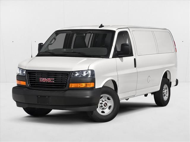 Summit White 2020 GMC Savana Cargo Van Rear-Wheel Drive 6-Speed Automatic