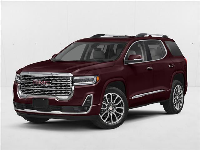 Red Mahogany Metallic 2020 GMC Acadia SUV / Crossover Front-Wheel Drive 9-Speed Automatic