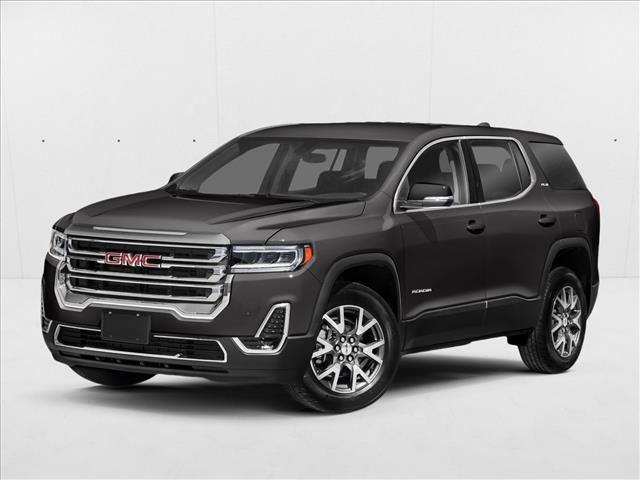 Carbon Black Metallic 2020 GMC Acadia SUV / Crossover Front-Wheel Drive 9-Speed Automatic