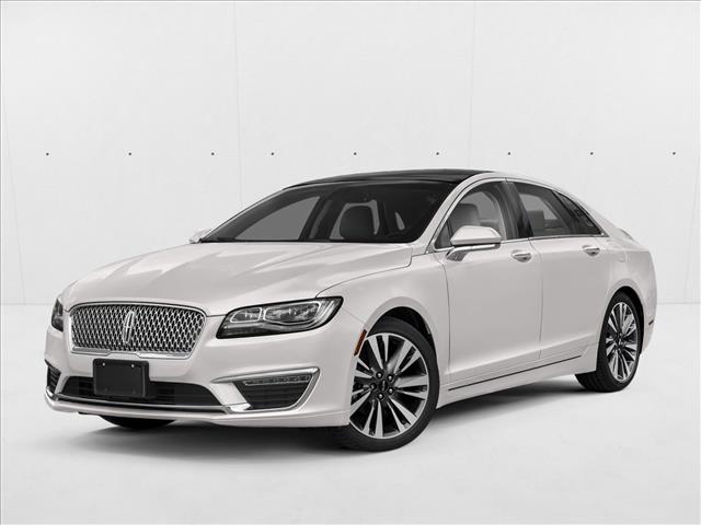 White Platinum Metallic Tri-Coat 2020 Lincoln MKZ Sedan All-Wheel Drive 6-Speed Automatic