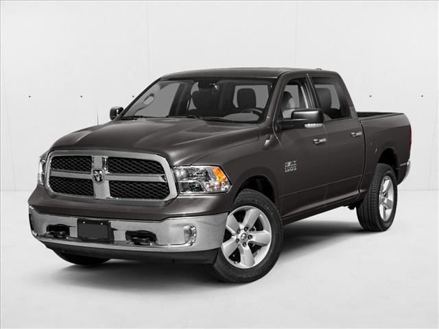 Gray (Granite Crystal Metallic Clearcoat) 2020 RAM 1500 Pickup Truck 8-Speed Automatic