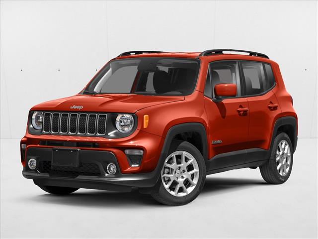 2020 Jeep Renegade Altitude 4WD SUV / Crossover Four-Wheel Drive 9-Speed Automatic