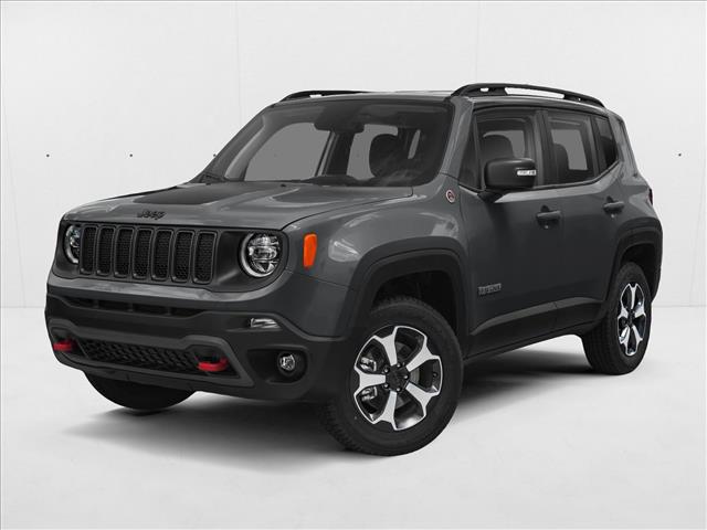 Sting-Gray Clearcoat 2020 Jeep Renegade Trailhawk 4WD SUV / Crossover Four-Wheel Drive 9-Speed Automatic