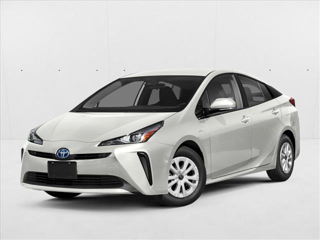 White (Blizzard Pearl) 2020 Toyota Prius Hatchback Front-Wheel Drive Automatic
