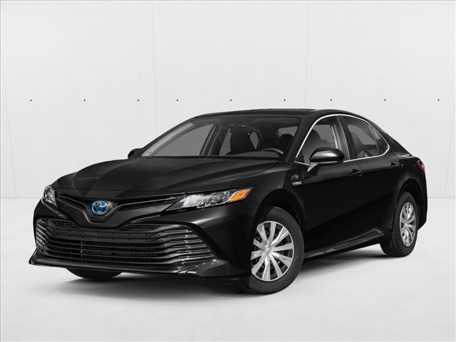 Midnight Black Metallic 2020 Toyota Camry Hybrid LE FWD Sedan Front-Wheel Drive Automatic