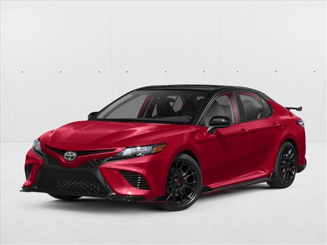 Supersonic Red/Midnight Black Metallic 2020 Toyota Camry TRD FWD Sedan Front-Wheel Drive Automatic