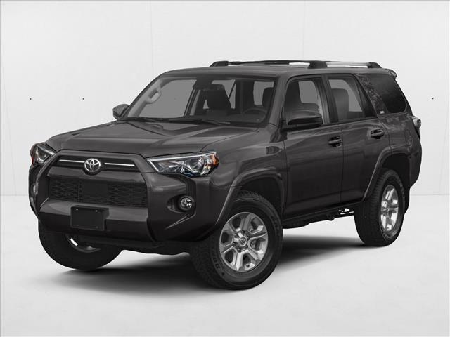 White 2020 Toyota 4Runner SUV / Crossover All-Wheel Drive 5-Speed Automatic