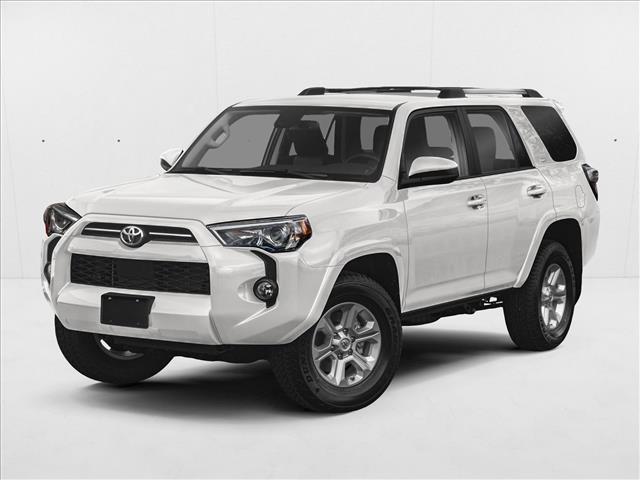Super White 2020 Toyota 4Runner SUV / Crossover Four-Wheel Drive Automatic