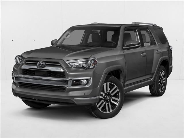 Magnetic Gray Metallic 2020 Toyota 4Runner SUV / Crossover All-Wheel Drive Automatic