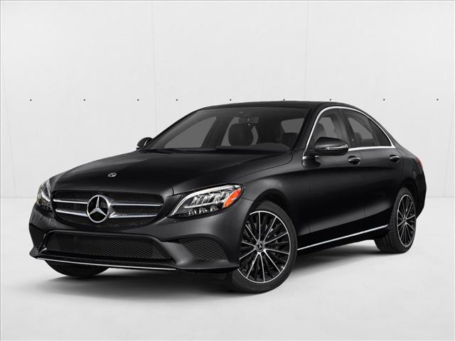 Black 2020 Mercedes-Benz C-Class C 300 Sedan 4MATIC Sedan All-Wheel Drive Automatic