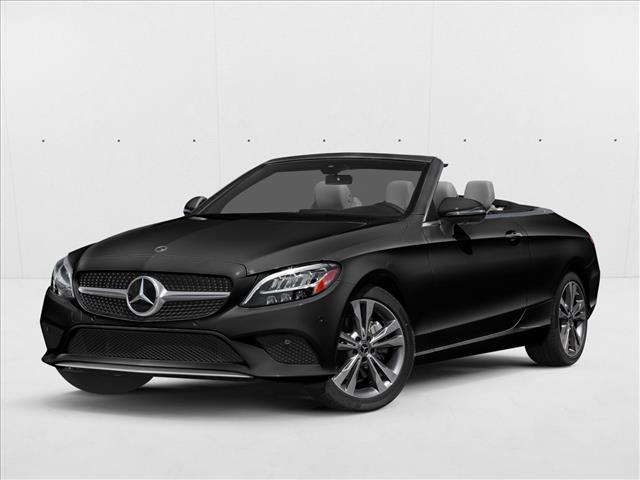 Obsidian Black Metallic 2020 Mercedes-Benz C-Class C 300 Cabriolet RWD Convertible Rear-Wheel Drive 9-Speed Automatic
