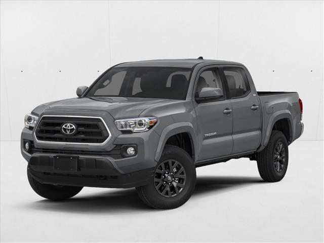 Silver/Gray 2020 Toyota Tacoma Pickup Truck Four-Wheel Drive 6-Speed Automatic