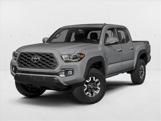 Cement 2020 Toyota Tacoma TRD Off Road Double Cab 4WD Pickup Truck Four-Wheel Drive Automatic