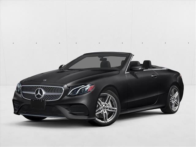 Black 2020 Mercedes-Benz E-Class E 450 4MATIC Cabriolet AWD Convertible All-Wheel Drive Automatic