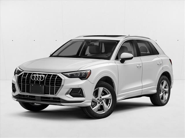 Glacier White Metallic 2020 Audi Q3 SUV / Crossover All-Wheel Drive Automatic