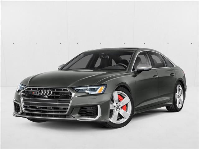 Daytona Gray Pearl Effect 2020 Audi S6 2.9T quattro Premium Plus AWD Sedan All-Wheel Drive 7-Speed Automatic