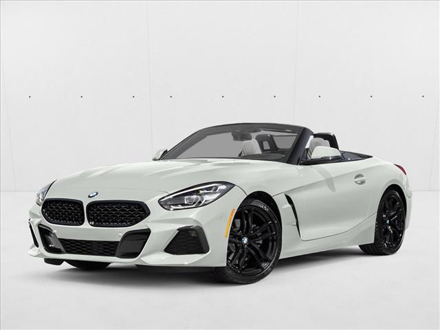 Alpine White 2020 BMW Z4 Convertible 8-Speed Automatic