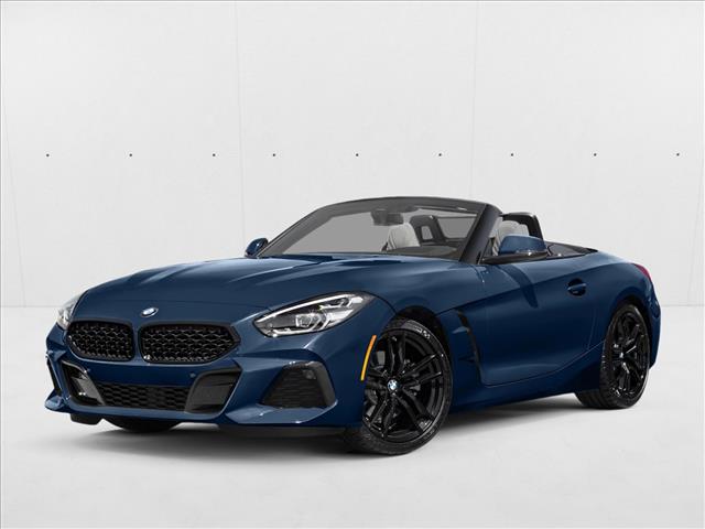 Mediterranean Blue Metallic 2020 BMW Z4 Convertible 8-Speed Automatic