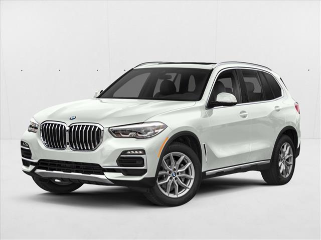 Alpine White 2020 BMW X5 SUV / Crossover Rear-Wheel Drive Automatic