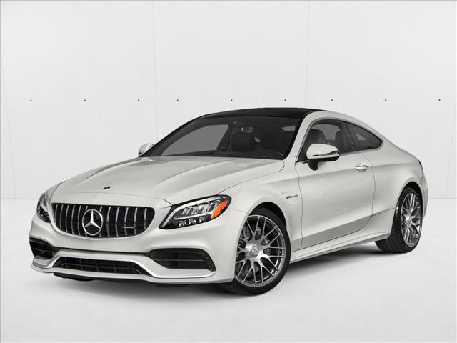  2020 Mercedes-Benz C-Class AMG C 63 S Coupe RWD   