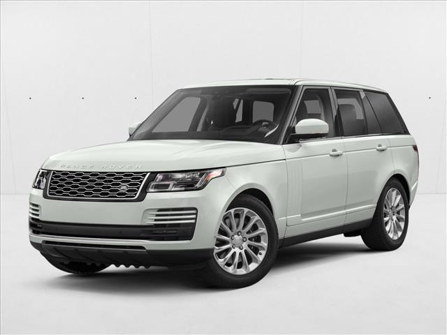 Fuji White 2020 Land Rover Range Rover SUV / Crossover All-Wheel Drive Automatic