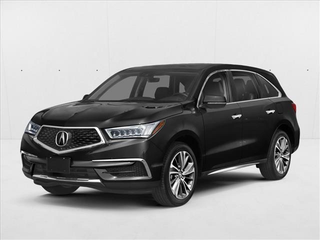 Lunar Silver Metalli 2020 Acura MDX SUV / Crossover All-Wheel Drive Automatic