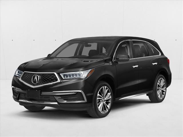 Majestic Black Pearl 2020 Acura MDX SUV / Crossover All-Wheel Drive Automatic
