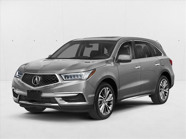 Lunar Silver Metallic 2020 Acura MDX SUV / Crossover All-Wheel Drive Automatic