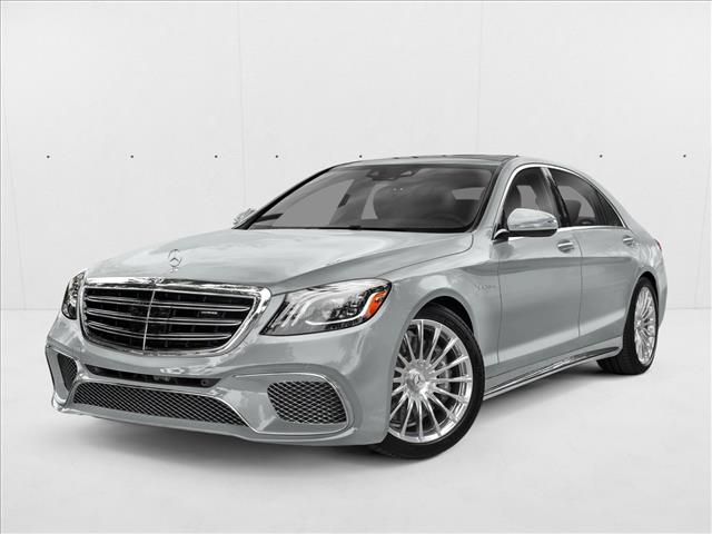 Iridium Silver Metallic 2020 Mercedes-Benz S-Class Sedan Rear-Wheel Drive Automatic