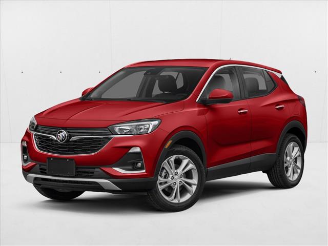 Chili Red Metallic 2020 Buick Encore GX Select FWD SUV / Crossover Front-Wheel Drive Automatic