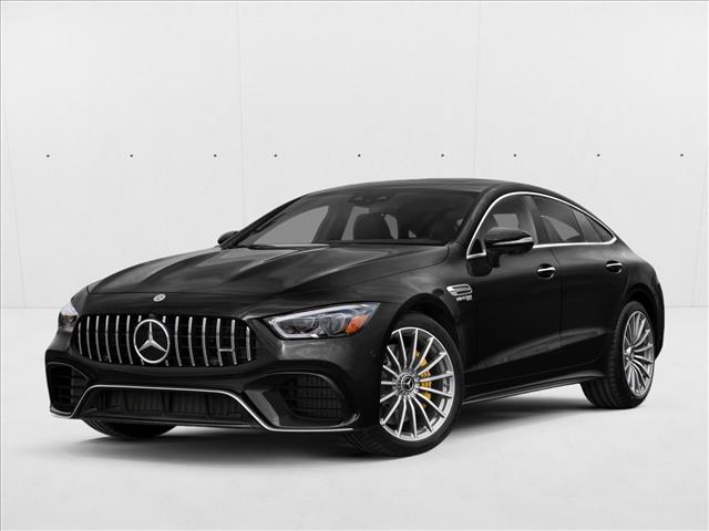 Silver/Gray 2020 Mercedes-Benz AMG GT 63 S 4MATIC AWD Sedan All-Wheel Drive 9-Speed Automatic