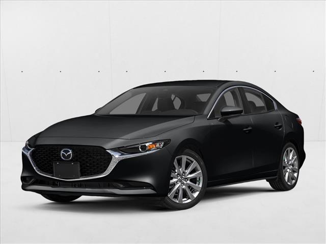 Jet Black Mica 2020 Mazda MAZDA3 Sedan Front-Wheel Drive 6-Speed Automatic