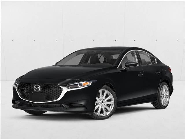 Jet Black Mica 2020 Mazda MAZDA3 Sedan Front-Wheel Drive Automatic