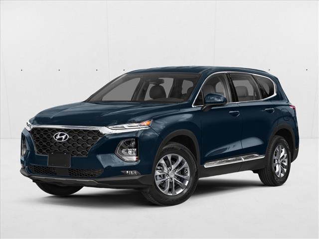 Blue (Stormy Sea) 2020 Hyundai Santa Fe 2.4L SEL FWD SUV / Crossover Front-Wheel Drive Automatic