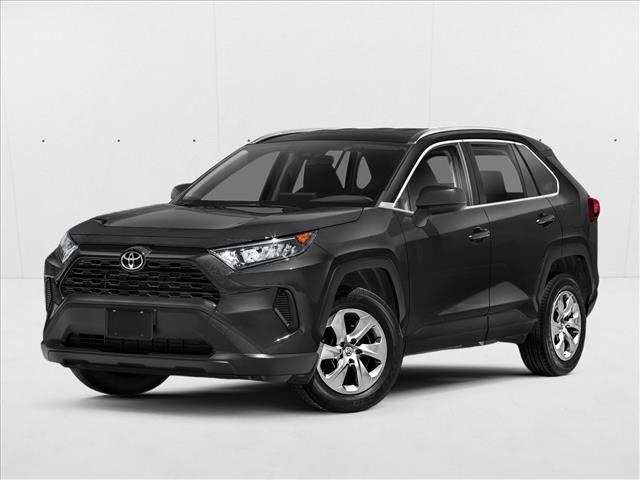 Magnetic Gray Metallic 2020 Toyota RAV4 SUV / Crossover Front-Wheel Drive Automatic