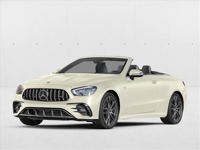 Polar White 2020 Mercedes-Benz E-Class Convertible All-Wheel Drive 9-Speed Automatic
