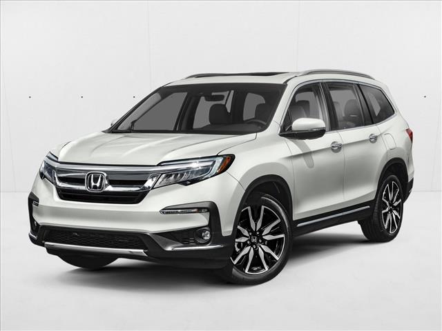 Platinum White Pearl 2020 Honda Pilot SUV / Crossover Front-Wheel Drive 9-Speed Automatic