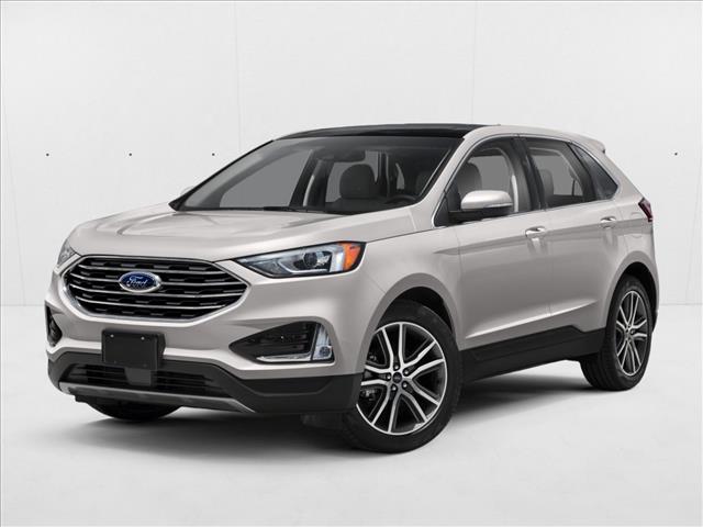 Iconic Silver Metall 2020 Ford Edge SUV / Crossover All-Wheel Drive 8-Speed Automatic