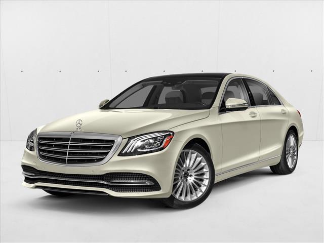 Designo Diamond White 2020 Mercedes-Benz S-Class Sedan Rear-Wheel Drive Automatic