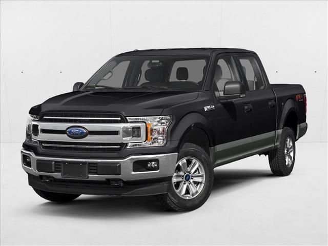 Agate Black Metallic 2020 Ford F-150 Pickup Truck 4X2 Automatic