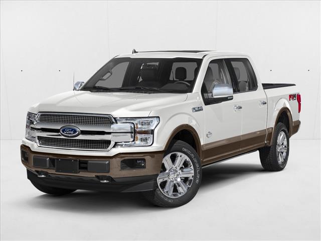 Oxford White 2020 Ford F-150 Pickup Truck Four-Wheel Drive Automatic