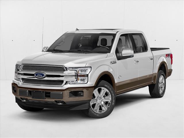 Star White Metallic Tri-Coat 2020 Ford F-150 Pickup Truck Four-Wheel Drive Automatic