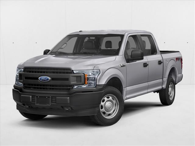 Iconic Silver Metallic 2020 Ford F-150 Pickup Truck Four-Wheel Drive Automatic