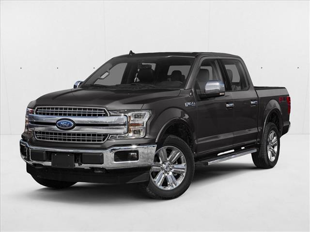 Gray (Lead Foot) 2020 Ford F-150 Lariat SuperCrew LB 4WD Pickup Truck Four-Wheel Drive Automatic