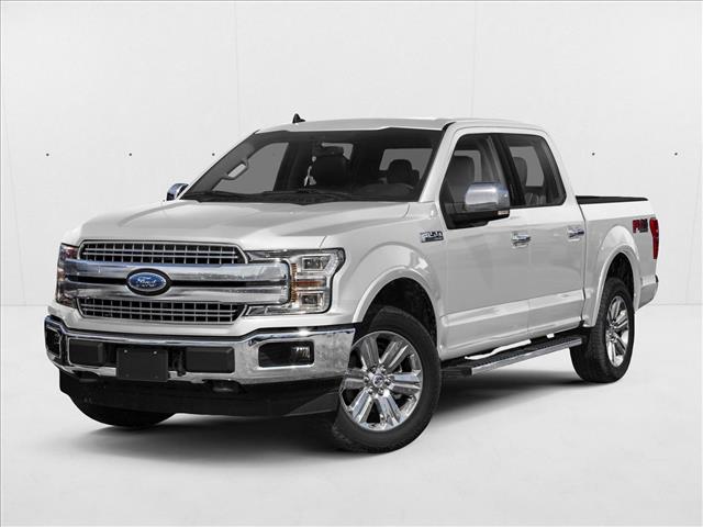 Star White Metallic Tri-Coat 2020 Ford F-150 Lariat SuperCrew LB 4WD Pickup Truck Four-Wheel Drive Automatic