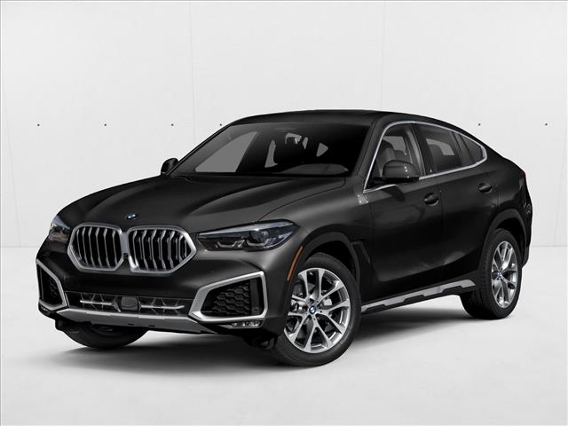 Jet Black 2020 BMW X6 xDrive40i AWD SUV / Crossover All-Wheel Drive Automatic