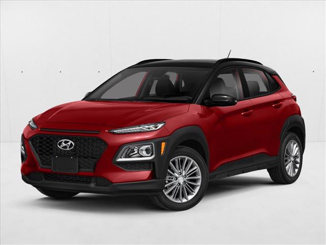 Pulse Red w/Black Roof 2020 Hyundai Kona SEL FWD SUV / Crossover Front-Wheel Drive Automatic